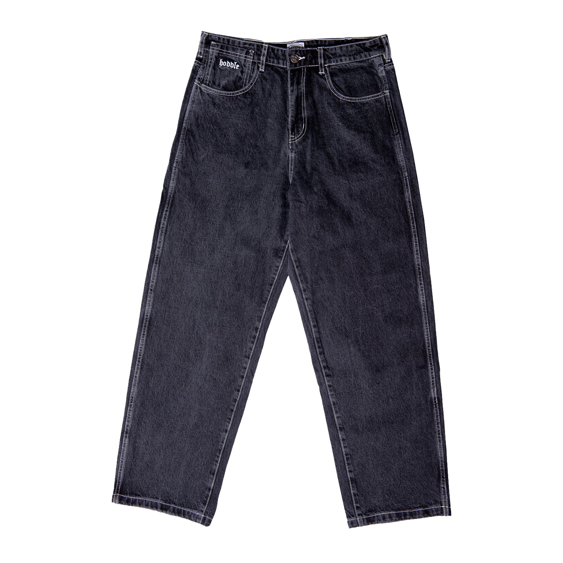 Hoddle 16 Ounce Denim Ranger Jeans - Black Wash – Boardworld