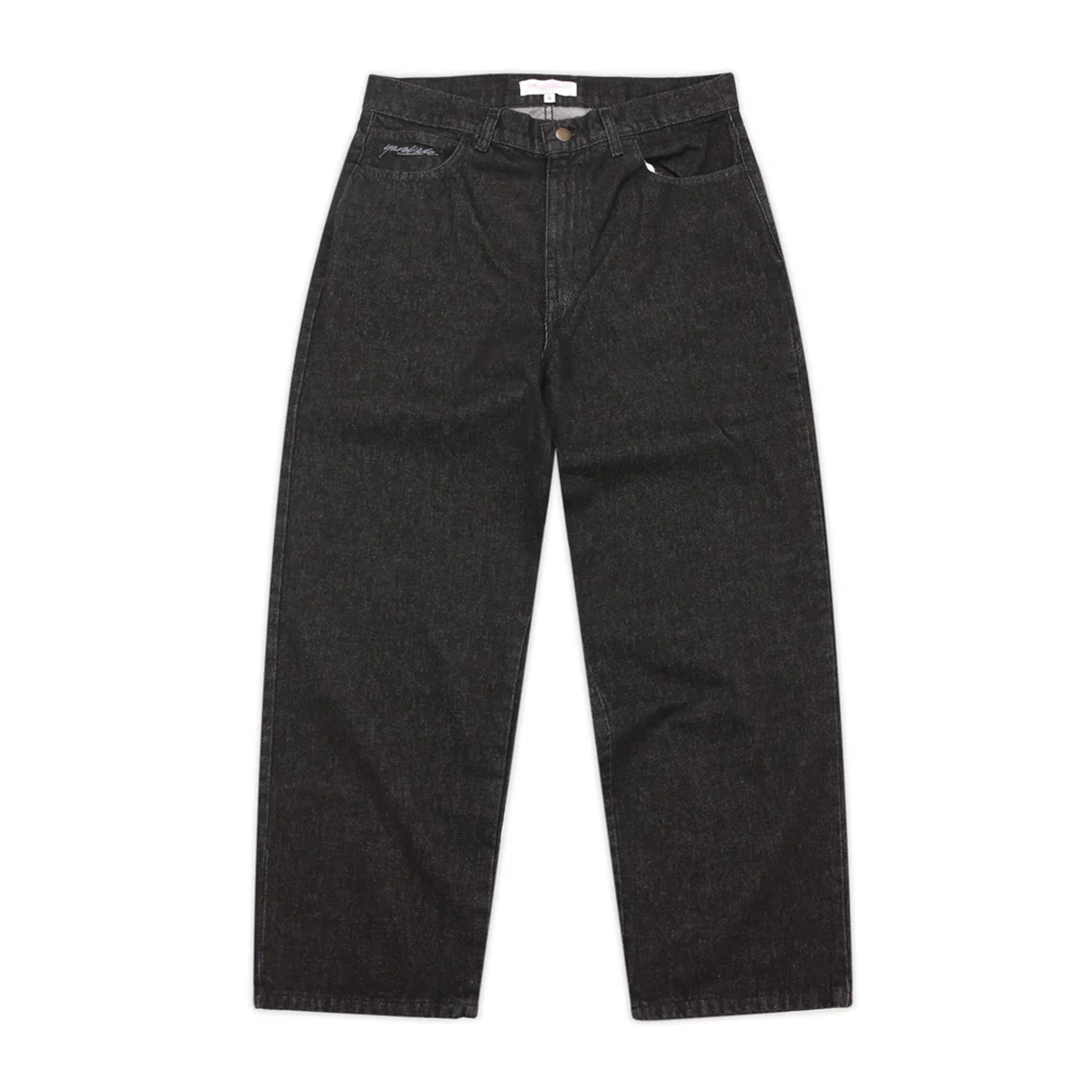Yardsale Faded Carpenter Phantasy Jeans - Black – Boardworld