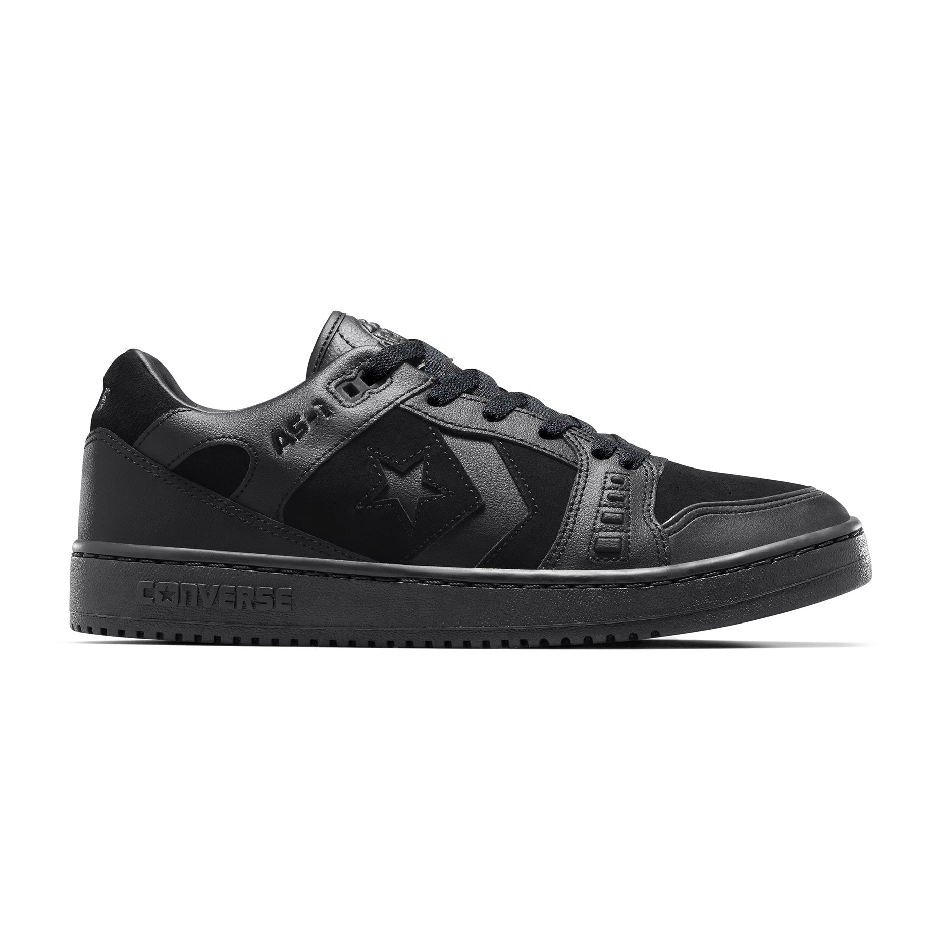 As1 Pro Converse Low Skate Converse AS-1 Pro Low Skate Shoe Black