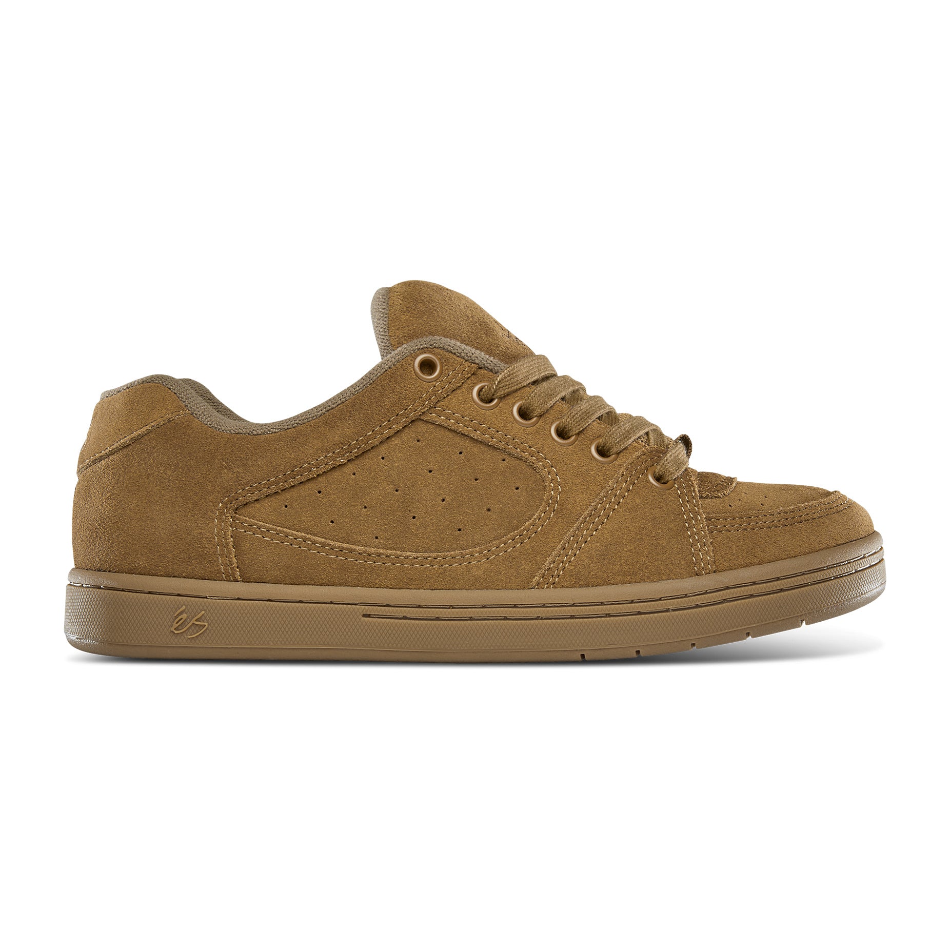 Es Accel OG Penny Skate Shoe Brown/Gum – Boardworld