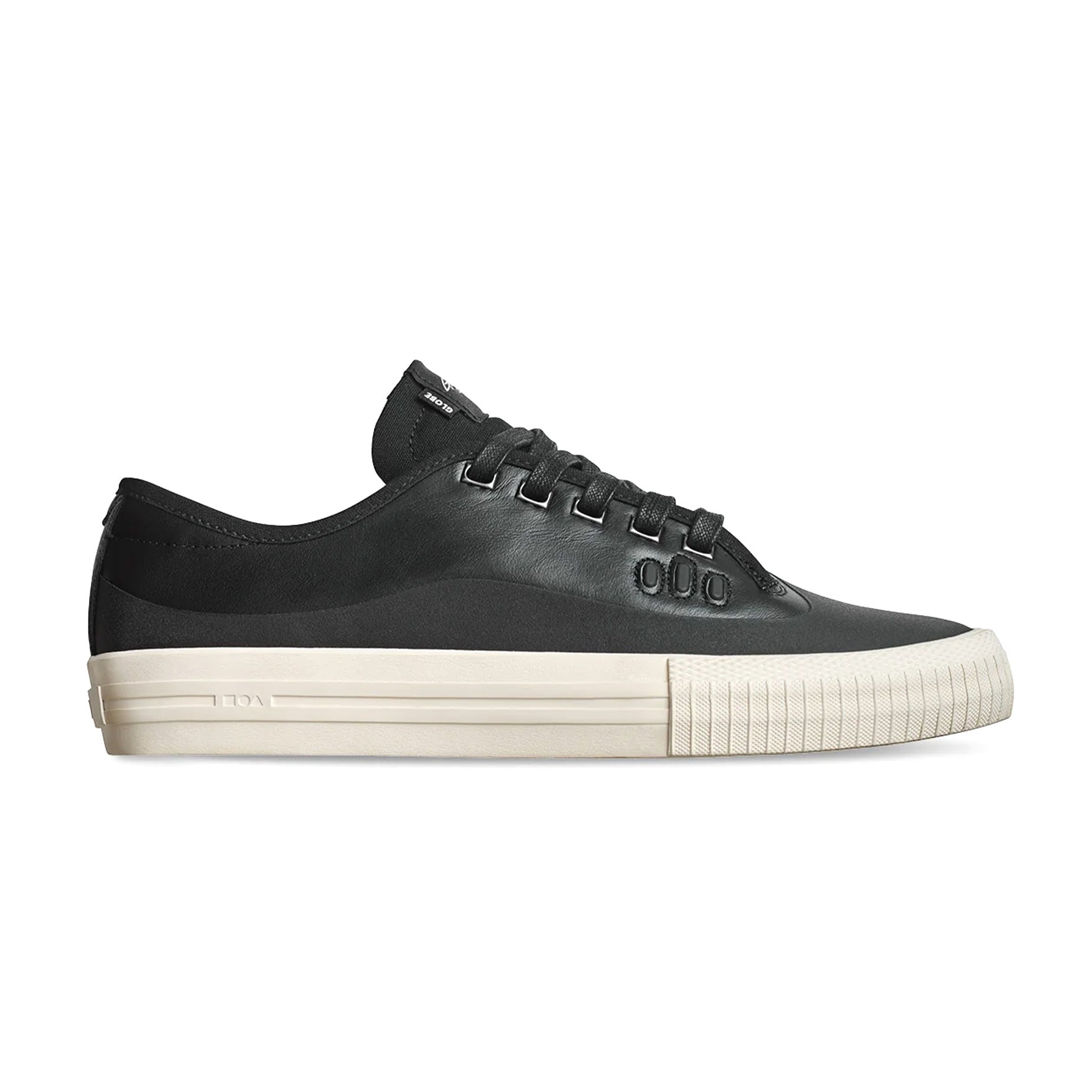 Globe Gillette Skate Shoe Black Leather – Boardworld