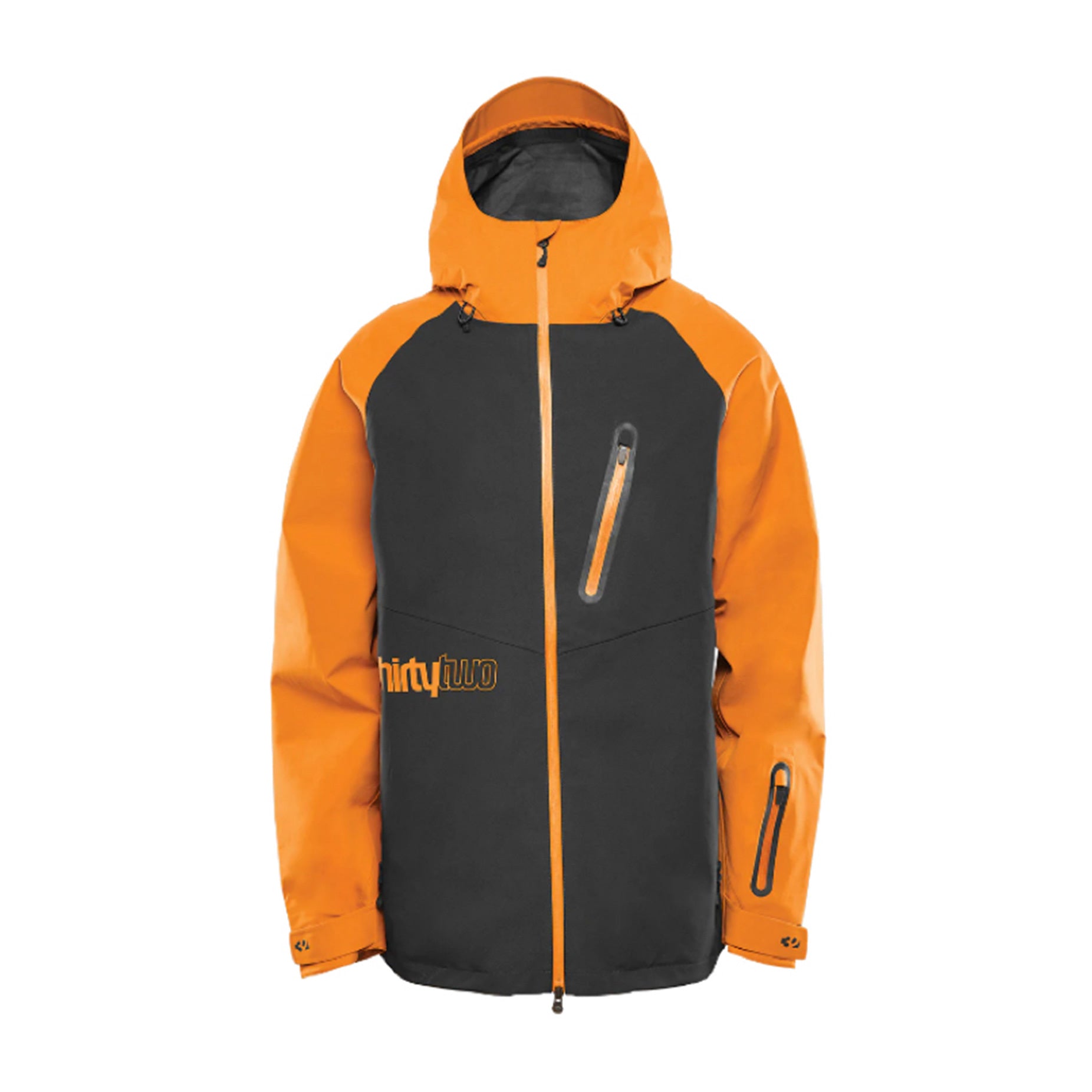 ThirtyTwo Grasser Snowboard Jacket 2024 Black/Orange – Boardworld
