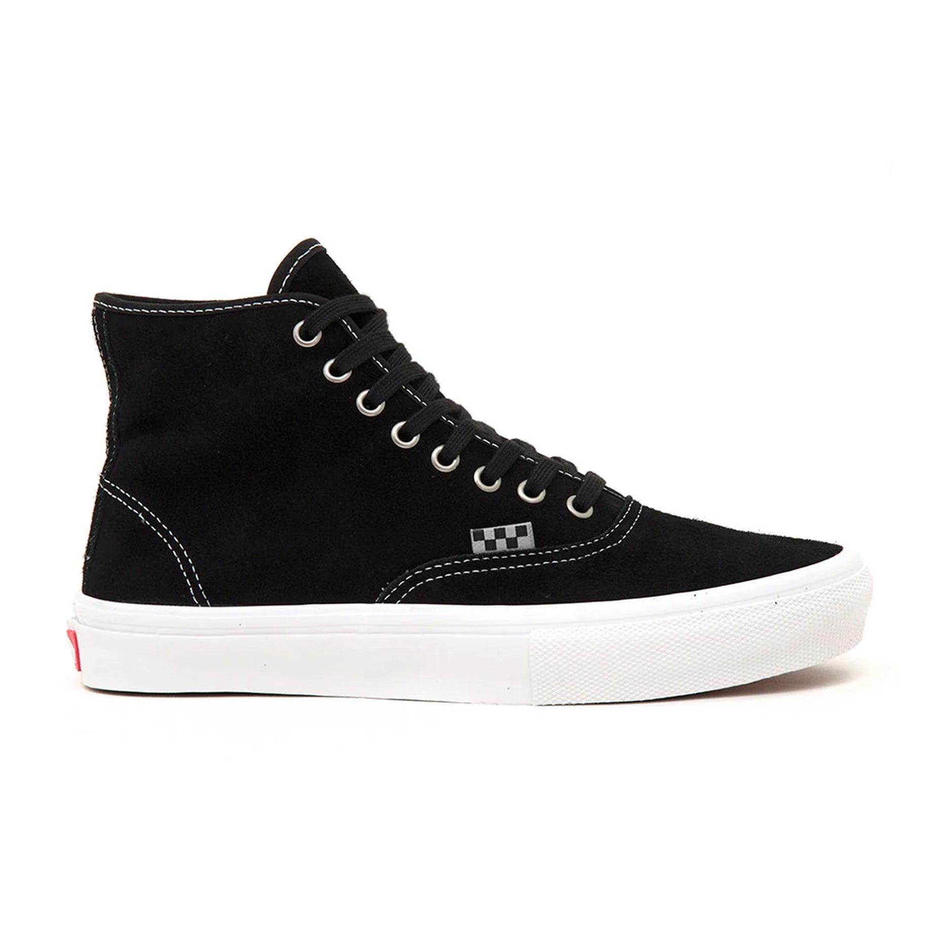 Vans Skate Authentic High Skate Shoe Black/White – Boardworld