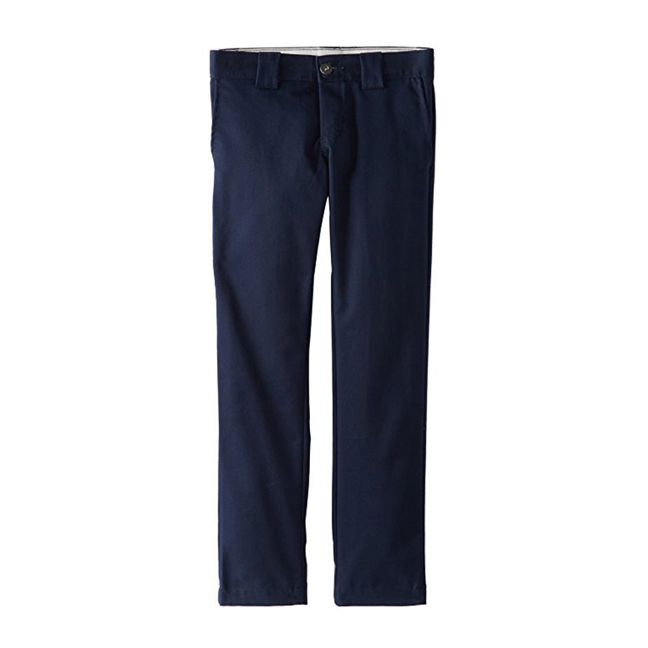 Dickies Youth 801 Skinny Straight Fit Work Pant Dark Navy