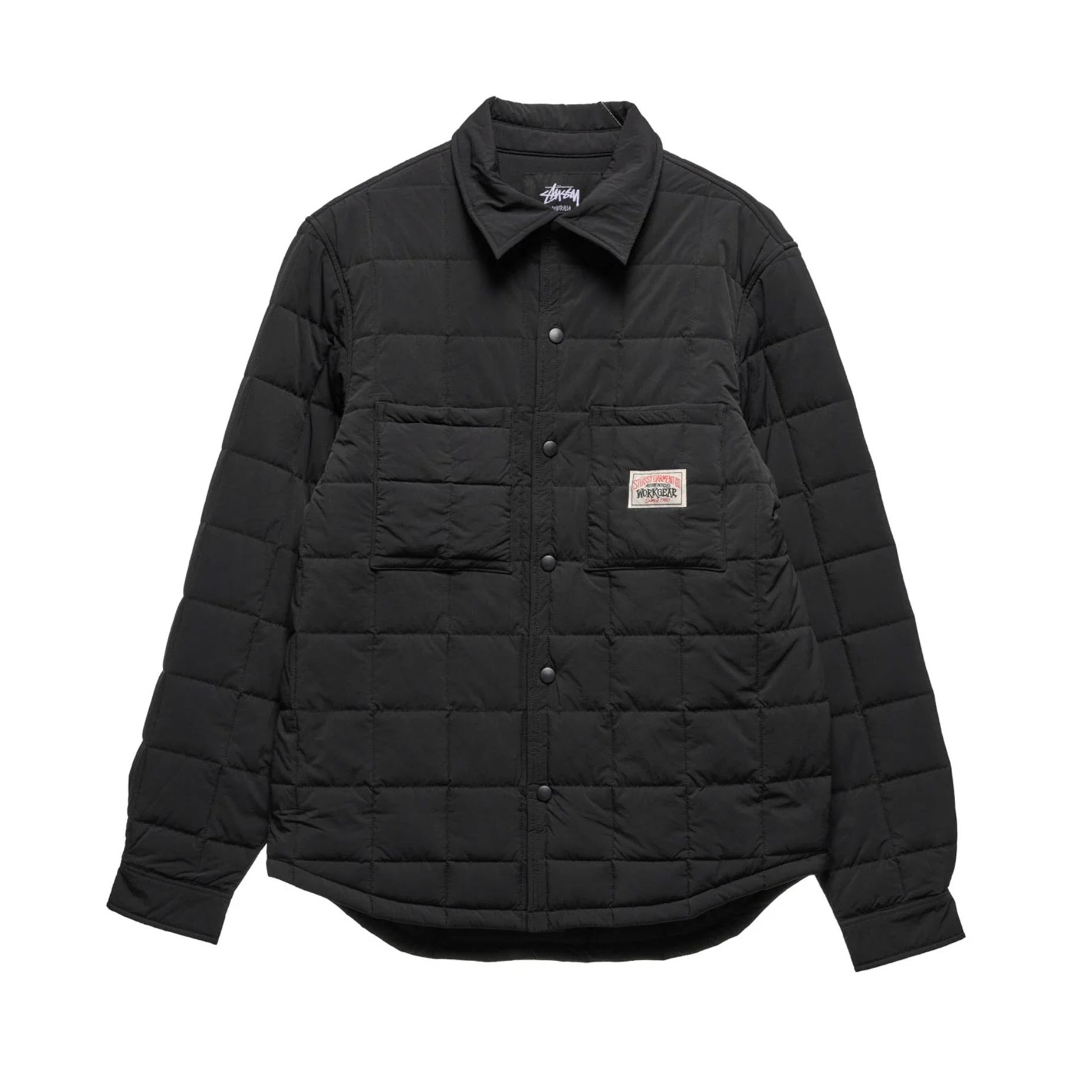 Stussy workgear Fatigue Quilted Jacket