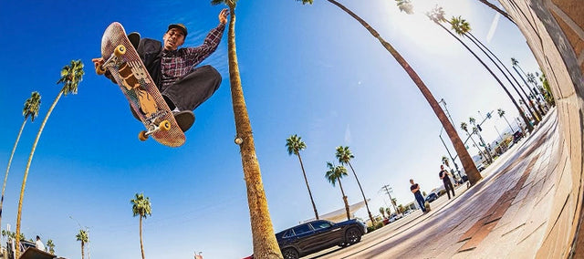 JEREMY LEABRES FOR TOY MACHINE