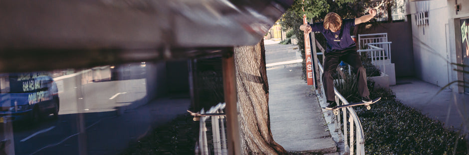 Behind the Glass: Walker