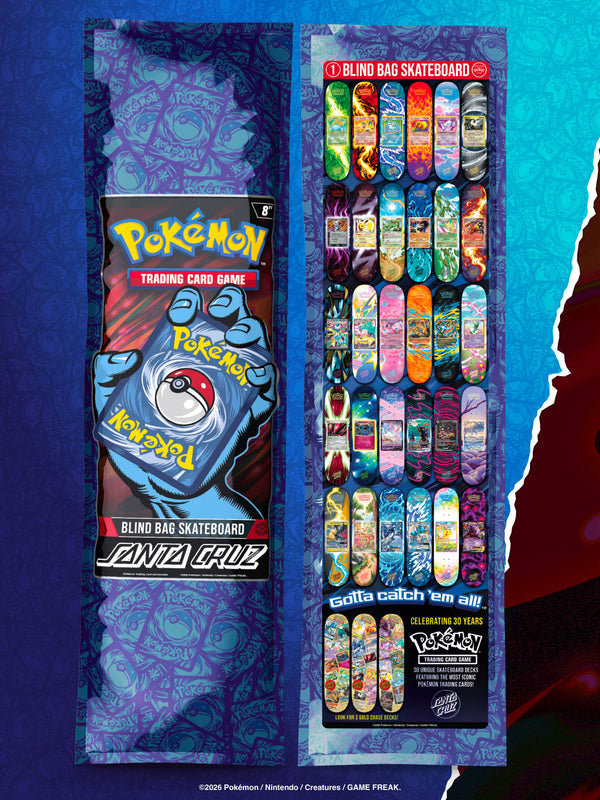 POKEMON TCG X SANTA CRUZ