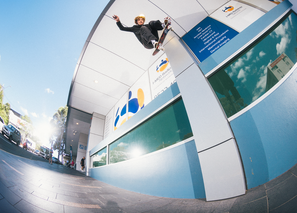 Jett Dehaan for Boardworld Skate Shop