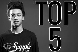 Nyjah Huston: Top 5 Parts