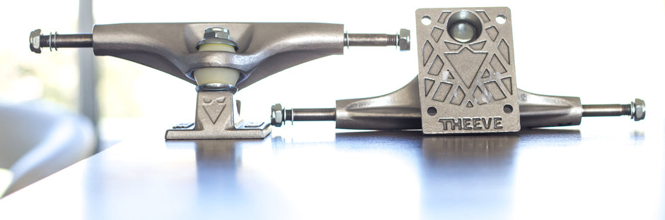 Review: Theeve TiAX Trucks