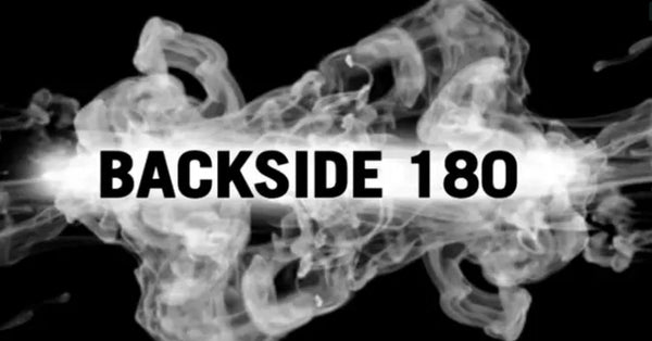 Skateboarding Trick Tip: Backside 180