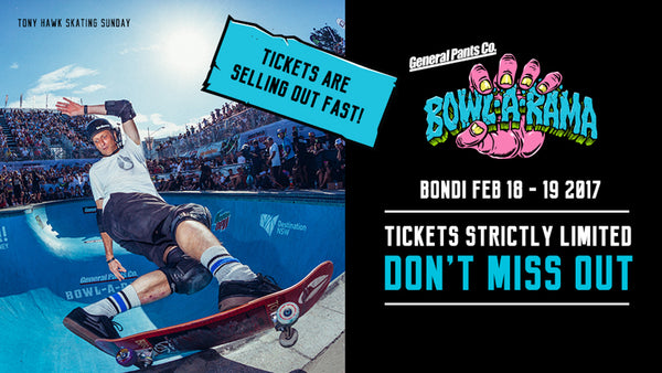 General Pants BOWL-A-RAMA Bondi 2017: Preview