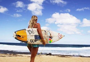 Bethany Hamilton Explains How She Surfs with One Arm
