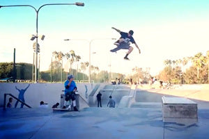 Biggest 360 Flip Ever?