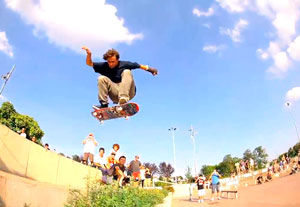 BLIND SKATEBOARDS PRESENT 