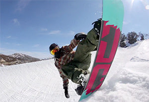 Shred Bots: Transitions Down Under — Perisher