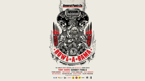 General Pants BOWL-A-RAMA Bondi 2016: Preview