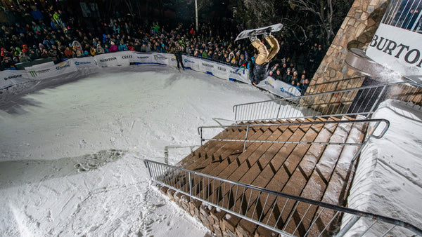 Burton Cattleman's Rail Jam 2018