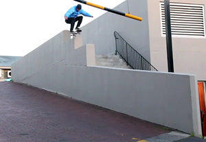 Manderson and Silas Shred Cape Town