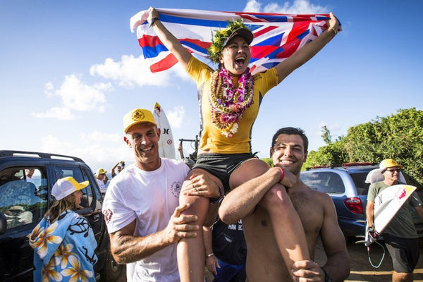 Carissa Moore: 2015 Surfing World Champion