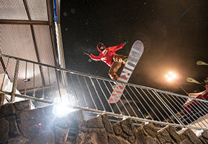 Burton Cattleman's Rail Jam 2014