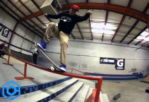 Chaz Ortiz: Training Facility