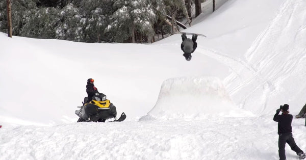 8-year-old Double Backflip