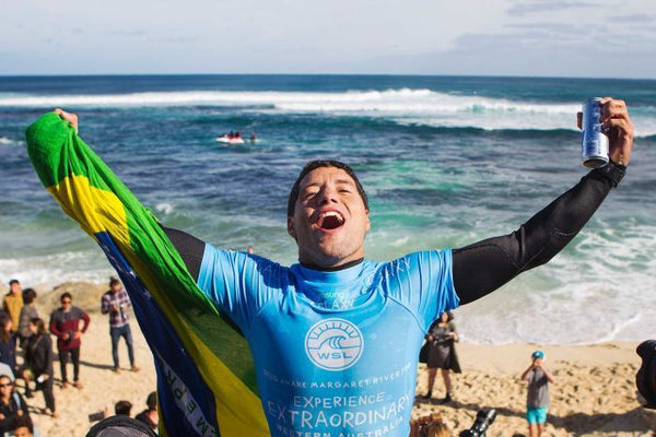 Adriano de Souza: 2015 WSL World Champion