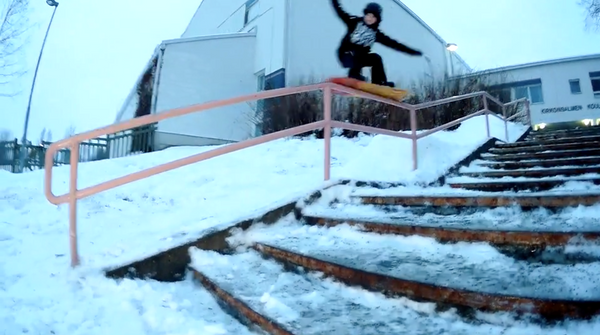 7-year-old Anniina Perhovaara