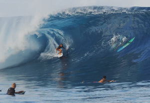 Frankie Harrer: Teahupoo