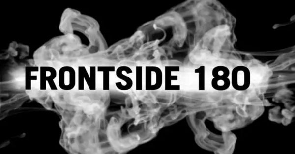 Skateboarding Trick Tip: Frontside 180