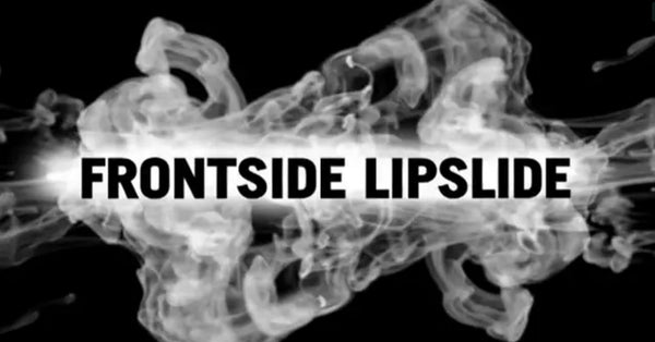 Skateboarding Trick Tip: Frontside Lipslide