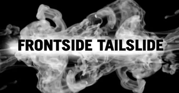 Skateboarding Trick Tip: Frontside Tailslide
