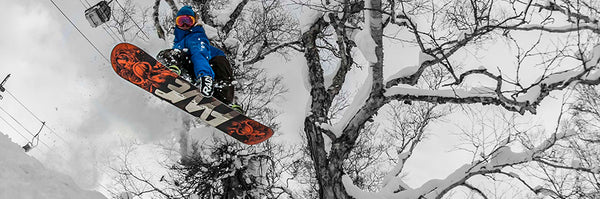 The FYVE Team Shreds Niseko, Japan