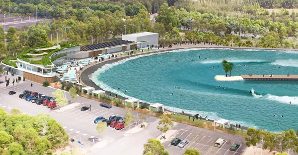 Welcome to URBNSURF Sydney