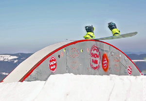 Invisible Snowboarding