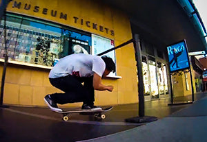 JASON PARK CRUISING DOWNTOWN LOS ANGELES