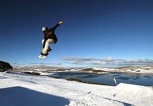 JEREMY BURNS & ALEX SUMMERS: FALLS CREEK PARK LAPS