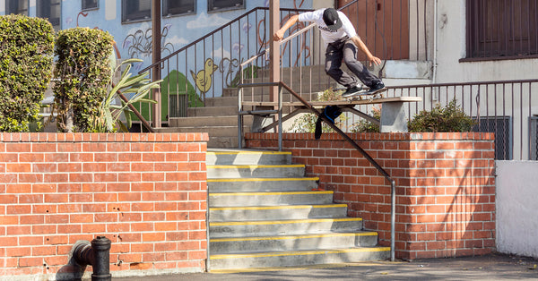 Grizzly x Etnies: Chris Joslin