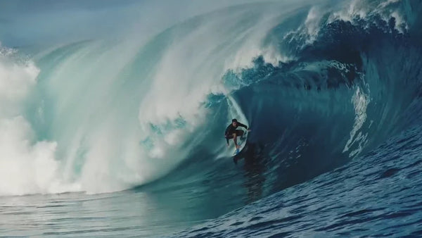 Teahupoo's Liquid Monuments
