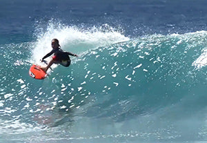 8-YEAR-OLD KOBI CLEMENTS SURFS THE MALDIVES