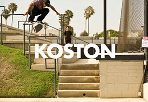 THIS IS ERIC KOSTON
