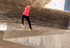 Leticia Bufoni: Barcelona