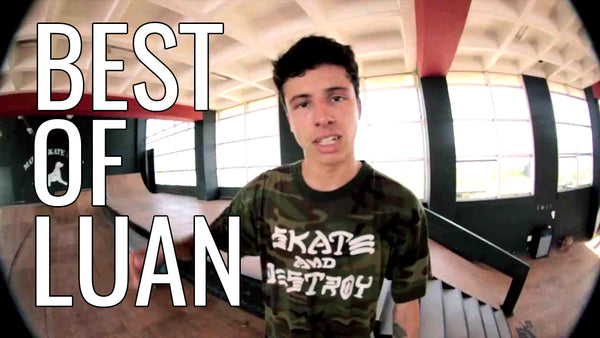 Luan Oliveira: Best of Matriz Skate Spot