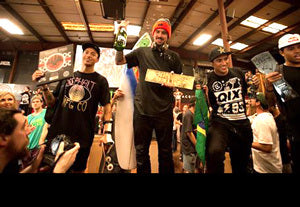 Luan Oliveira Wins the 2015 Tampa Pro