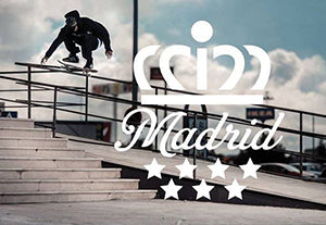ADIDAS SKATEBOARDING MADRID