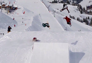 Rusty Toothbrush: Mess Up Meribel