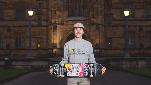 A Scholarship for Skateboarding