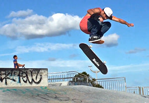 MAROUBRA SKATEPARK WITH MITCH FABER & FRIENDS